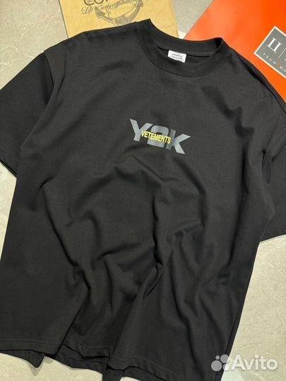 Футболка Vetements Новинка 2024