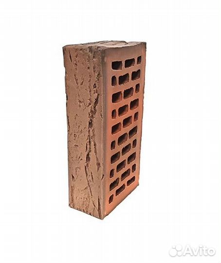 Облицовочный кирпич одинарный Готика Старый дуб