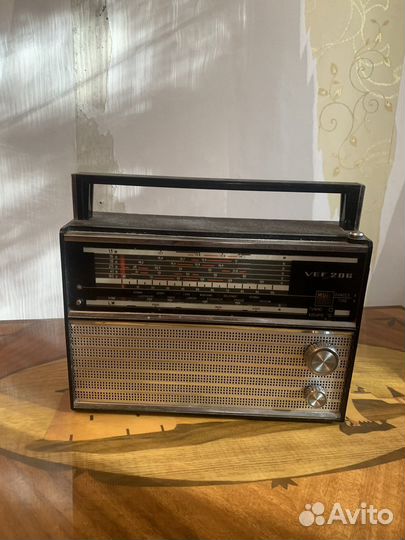 Радиоприемник VEF 206
