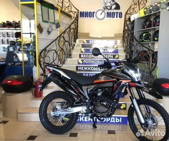 Мотоцикл Regulmoto TE (Tour Enduro) PR, 6 ск