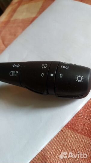 Подрулевой переключатель лев(света) Logan 2 14