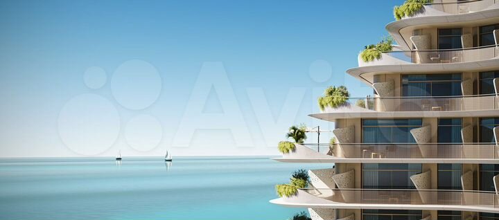 Квартира-студия, 35 м² (Грузия)