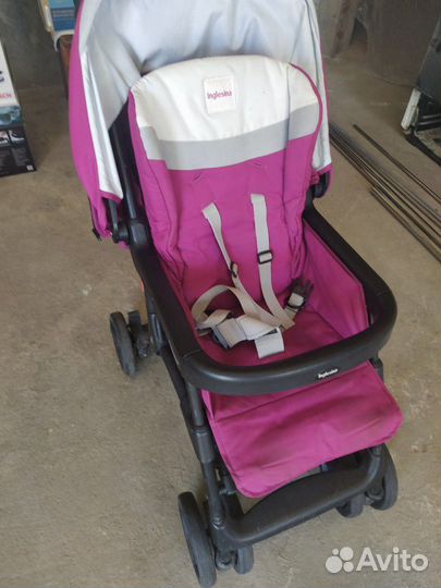 Коляска inglizina