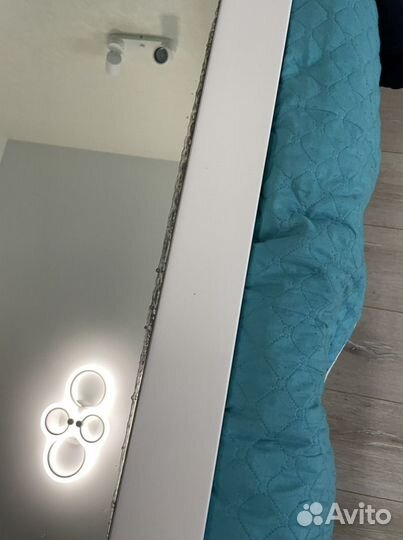 Зеркало в ванную Style Line Даллас 100 Люкс, белое