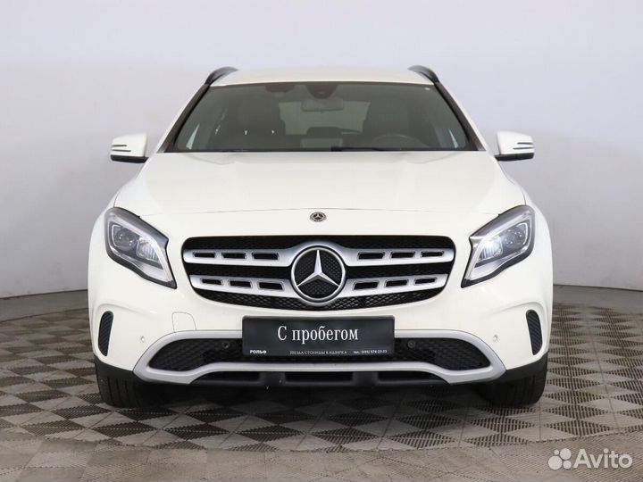 Mercedes-Benz GLA-класс 1.6 AMT, 2017, 74 304 км