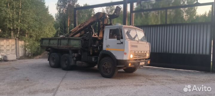 КамАЗ 5320 с КМУ, 1996