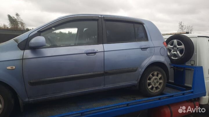 Hyundai getz разбор