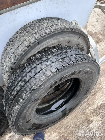 Грузовые шины 225/80/17.5