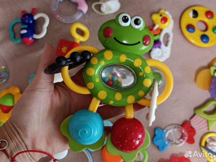 Пакет развивающих игрушек