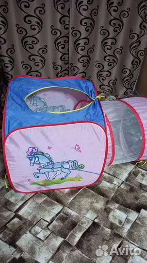 Игровой тоннель,детский домик