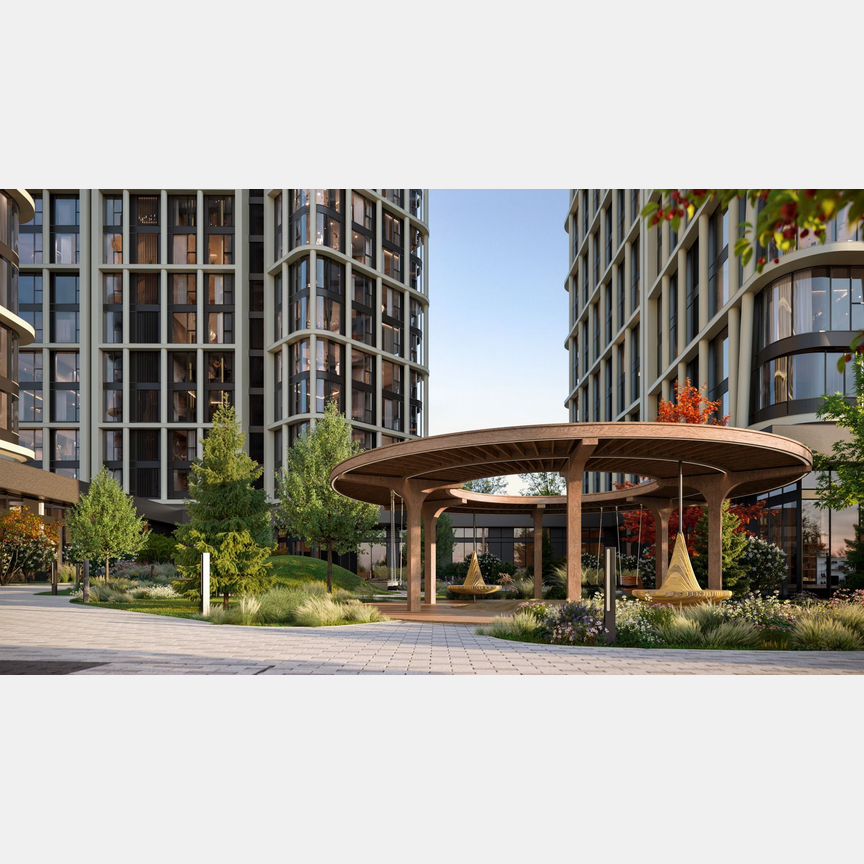 3-к. квартира, 111 м², 4/15 эт.