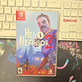 Игра Hello Neighbor 2 для Nintendo Switch