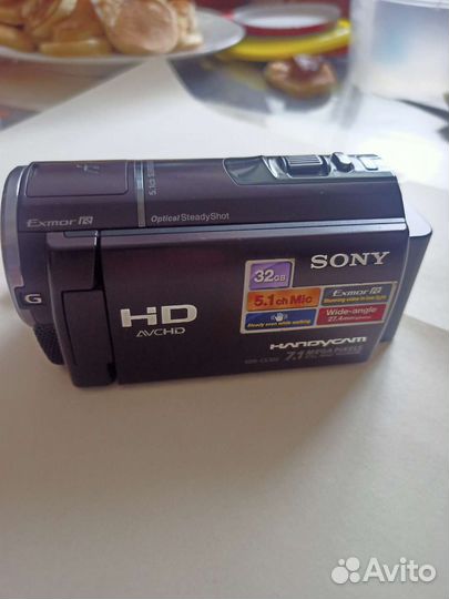 Видеокамера sony handycam