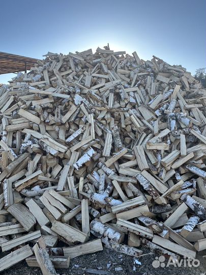 Дрова колотые с доставкой