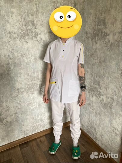 Медицинский костюм 42 44