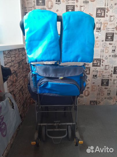 Коляска санки Nika