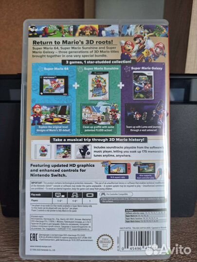 Super Mario для свитч