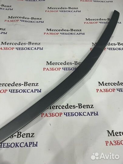 Спойлер на Mercedes W212