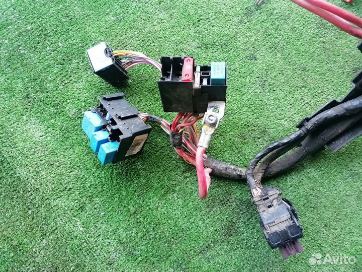 Коса моторная на Renault Duster 2015-нв F4RE 2л