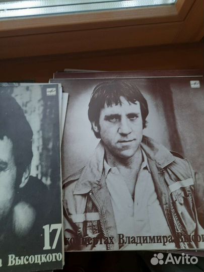 Пластинки Владимир Высоцкий