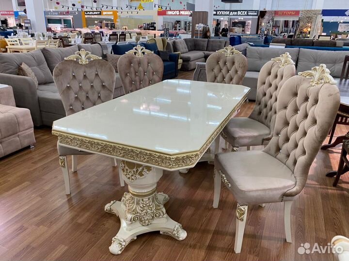 Стол барокко