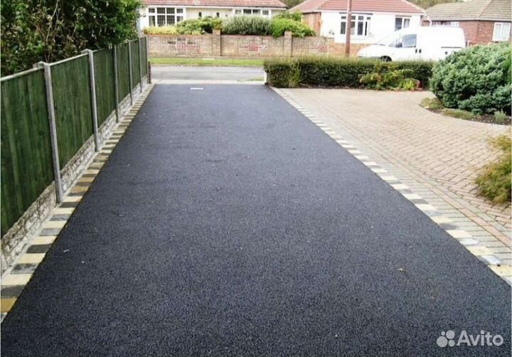 Укладка асфальта