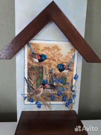 Ключница деревянная. #подарки