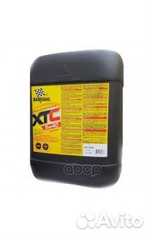 Bardahl XTC 5W40 (20L) масло моторное синтAPI API