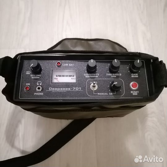 Металлоискатель глубинный