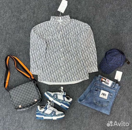 Мужская одежда и обувь