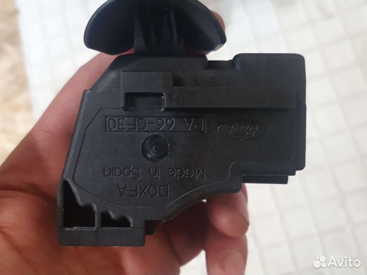 Переключатель дворников ford fusion fiesta mk5