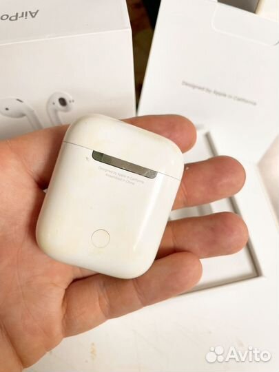 Наушники Airpods 2 Оригинал