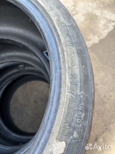 Cleveride CR-1 245/40 R19
