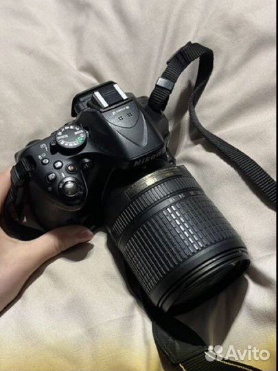 Зеркальный фотоаппарат nikon d5200