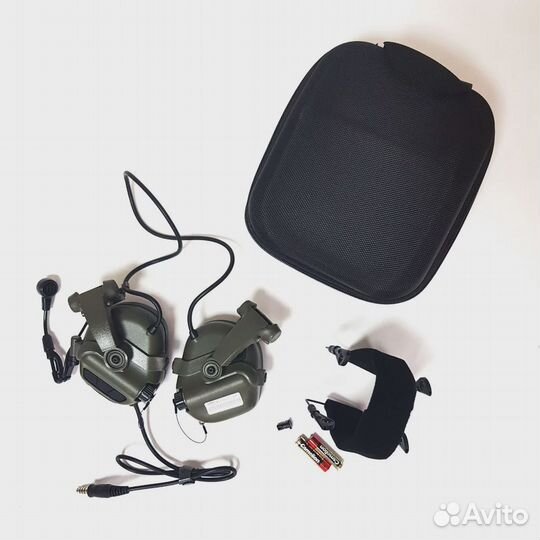 Активные стрелковые наушники Earmor M32X mark3