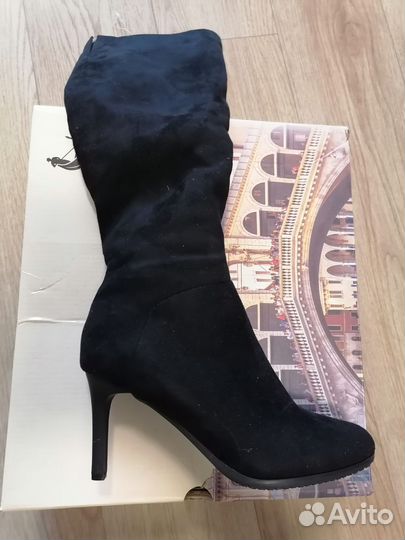 Сапоги женские демисезонные