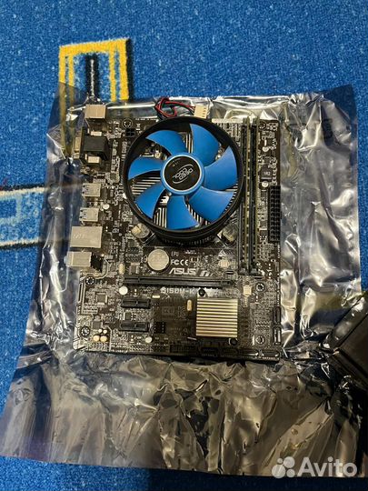 Компьютерные комплектующие LGA 1155 (системник)