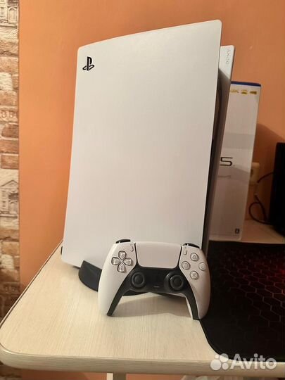 Sony playstation 5 ps5 с дисководом