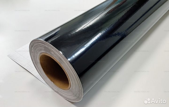 Самоклеящаяся пленка желтая и черная / oracal 551