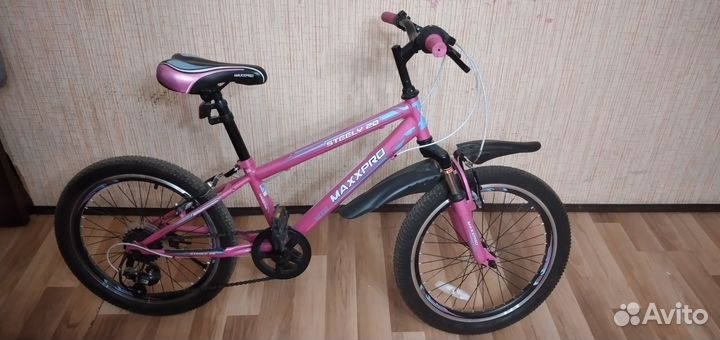 Детский спортивный велосипед MaxxPro steely 20