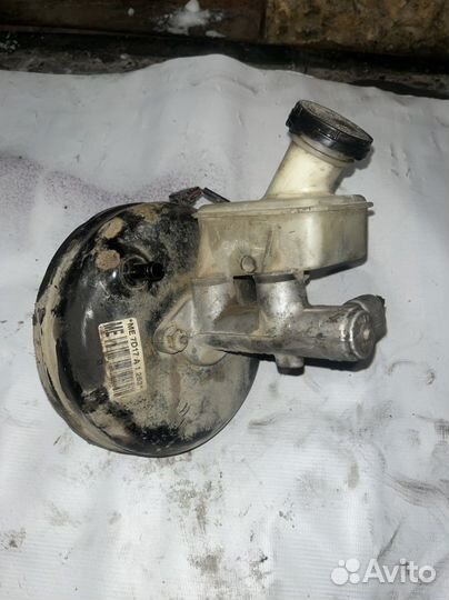 Daewoo matiz вакуумный усилитель тормозов