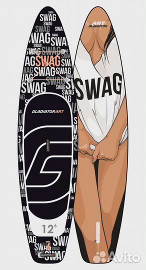Сап доска Sup board Gladiator Swag 12.6