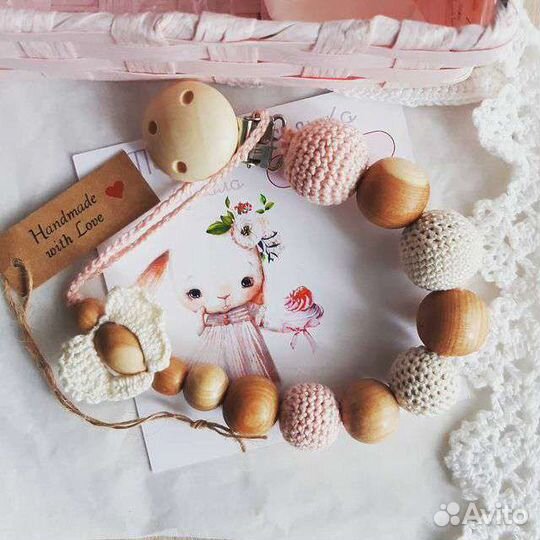 Держатель для пустышки