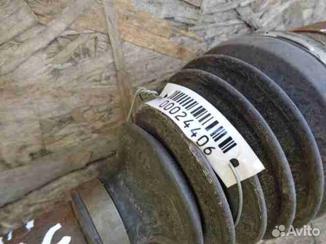 Полуось передняя R Chevrolet Trailblazer GMT360