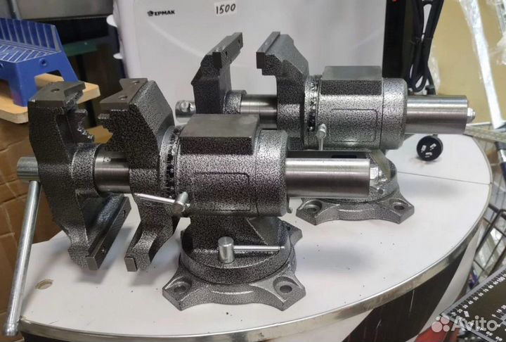 Тиски 3Д. В двух плоскостях 125 - 