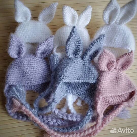 Шапочки для кукол Паола Рейна