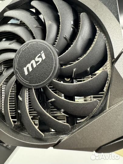 Б/у Видеокарта RTX 3060 MSI Ventus 2X OC 12Gb