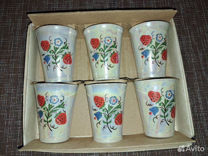 Сувенирные стаканы СССР