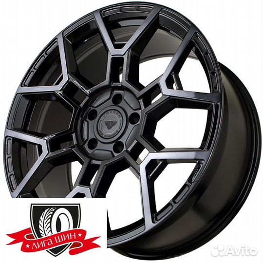 Литые диски Sakura Wheels YA9554 (482) R22*10.0