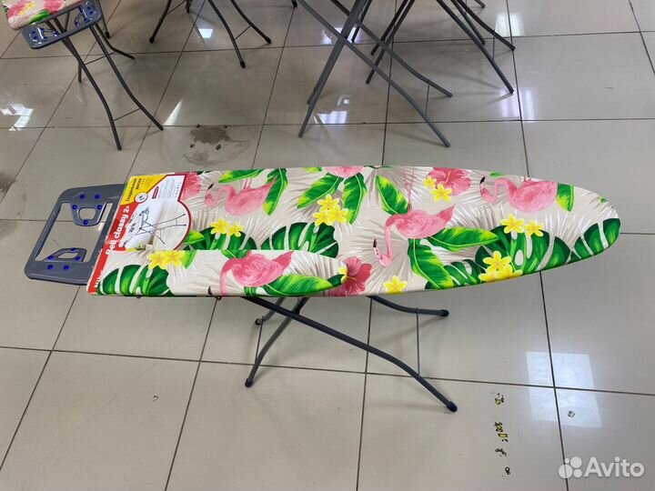 Гладильная доска Nika 7 Н7, 122х38 см